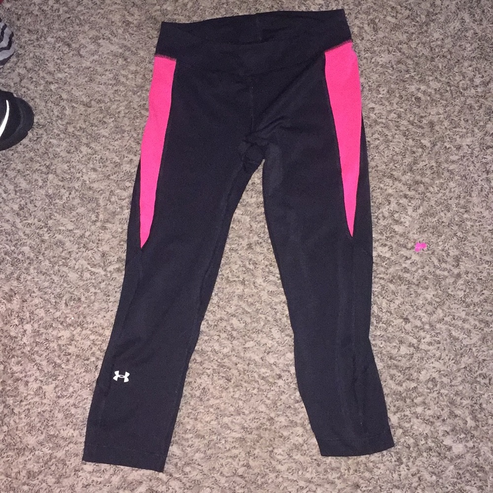 Women’s under armor Capri leggings